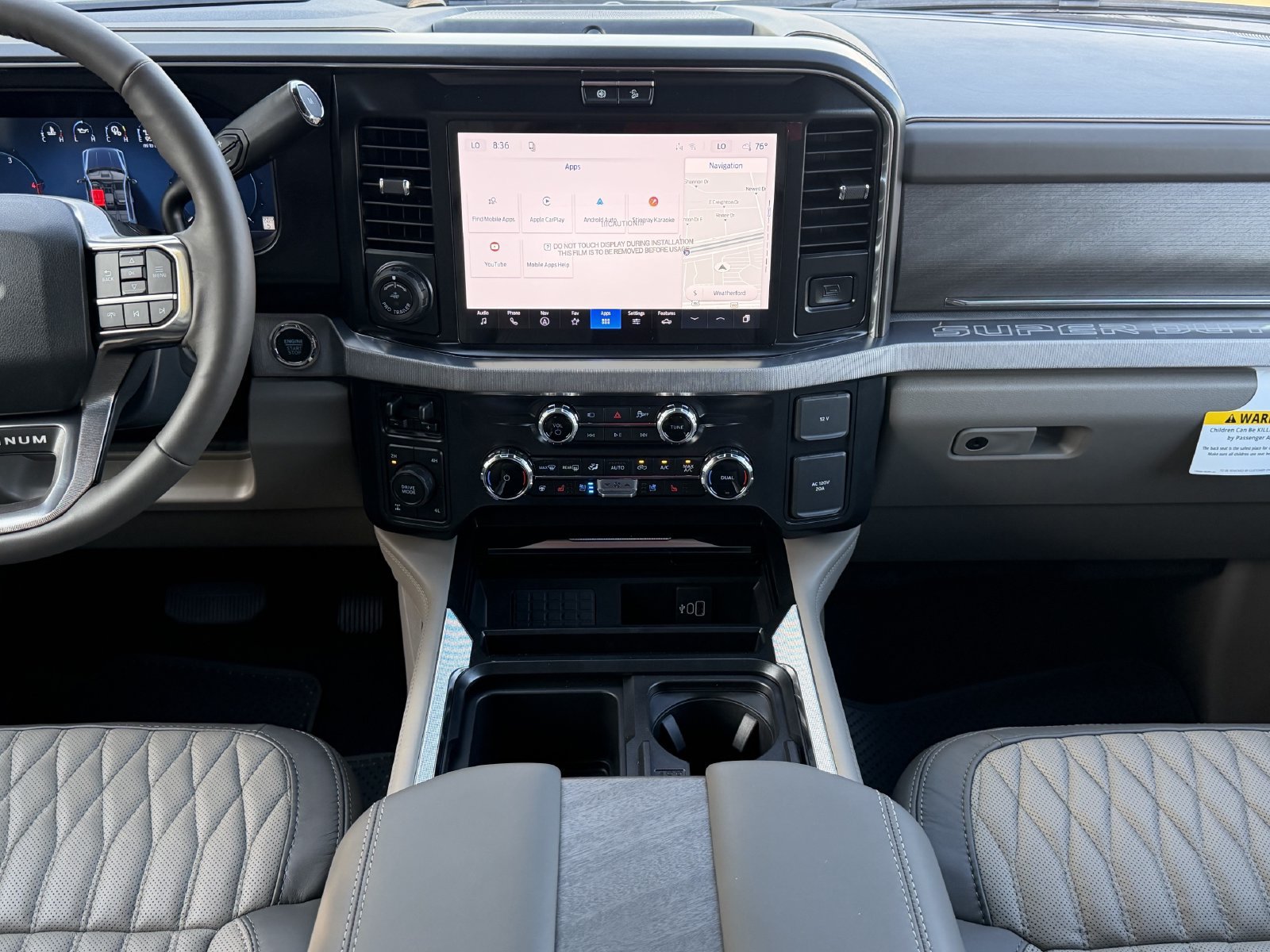New 2027 Ford F350 Platinum w/ Platinum Plus Package AWD/4WD image 14