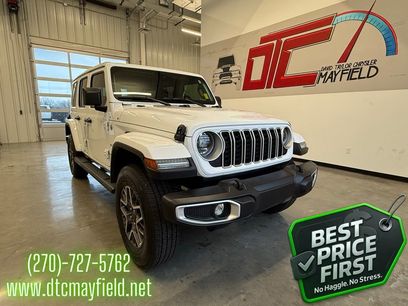 Used 2024 Jeep Wrangler Sahara w/ Dual Top Group