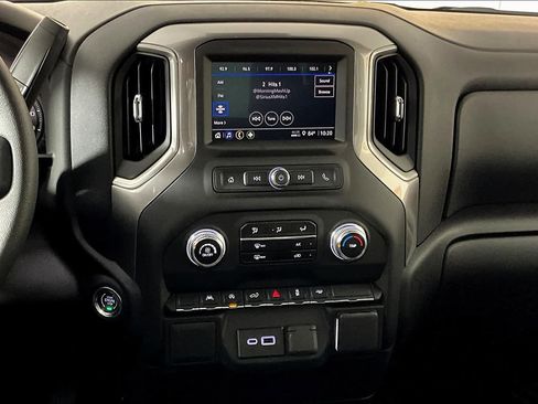Used 2025 GMC Sierra 1500 Pro w/ Graphite Edition RWD image 6