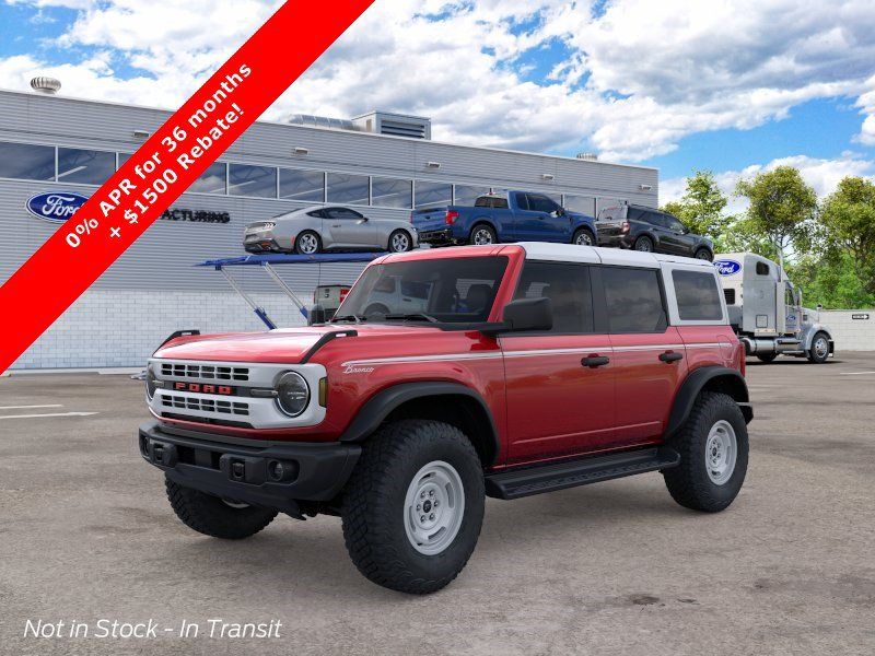 New 2026 Ford Bronco Heritage Edition AWD/4WD image 1