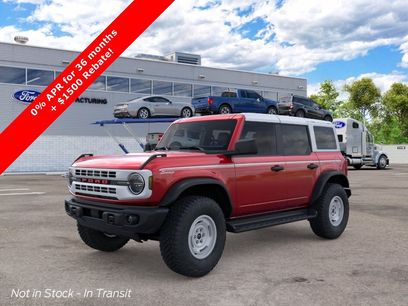 New 2026 Ford Bronco Heritage Edition