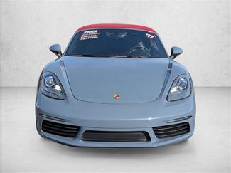 Used 2017 Porsche 718 Boxster w/ Sport Chrono Package video 3