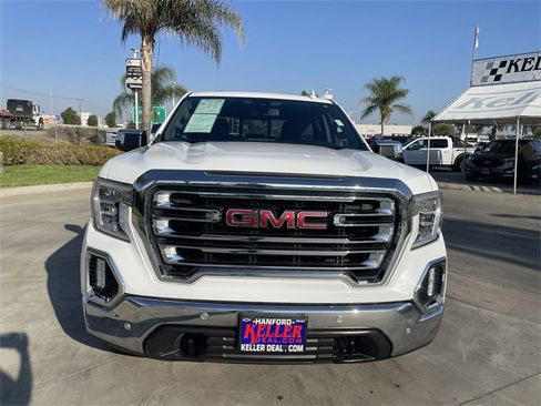 Used 2019 GMC Sierra 1500 SLT w/ SLT Premium Plus Package image 3