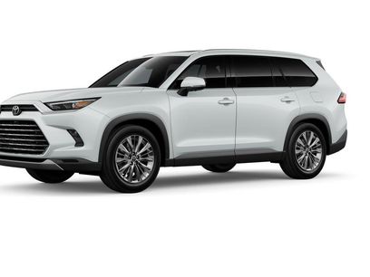 New 2026 Toyota Grand Highlander Platinum