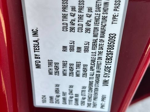 Used 2025 Tesla Model 3 Long Range AWD/4WD image 29