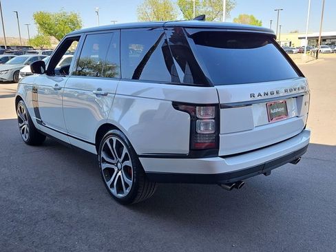 Used 2017 Land Rover Range Rover SV Autobiography Dynamic image 9
