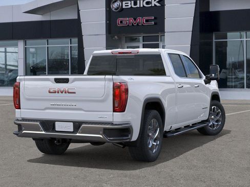 New 2026 GMC Sierra 1500 SLT w/ SLT Premium Plus Package AWD/4WD image 4