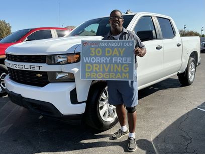 Used 2020 Chevrolet Silverado 1500 Custom w/ Custom Value Package