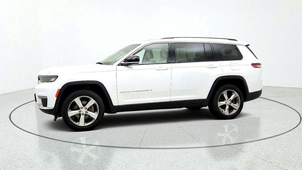 Used 2022 Jeep Grand Cherokee L Limited AWD/4WD image 8