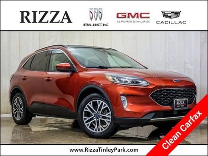 Used 2020 Ford Escape SEL