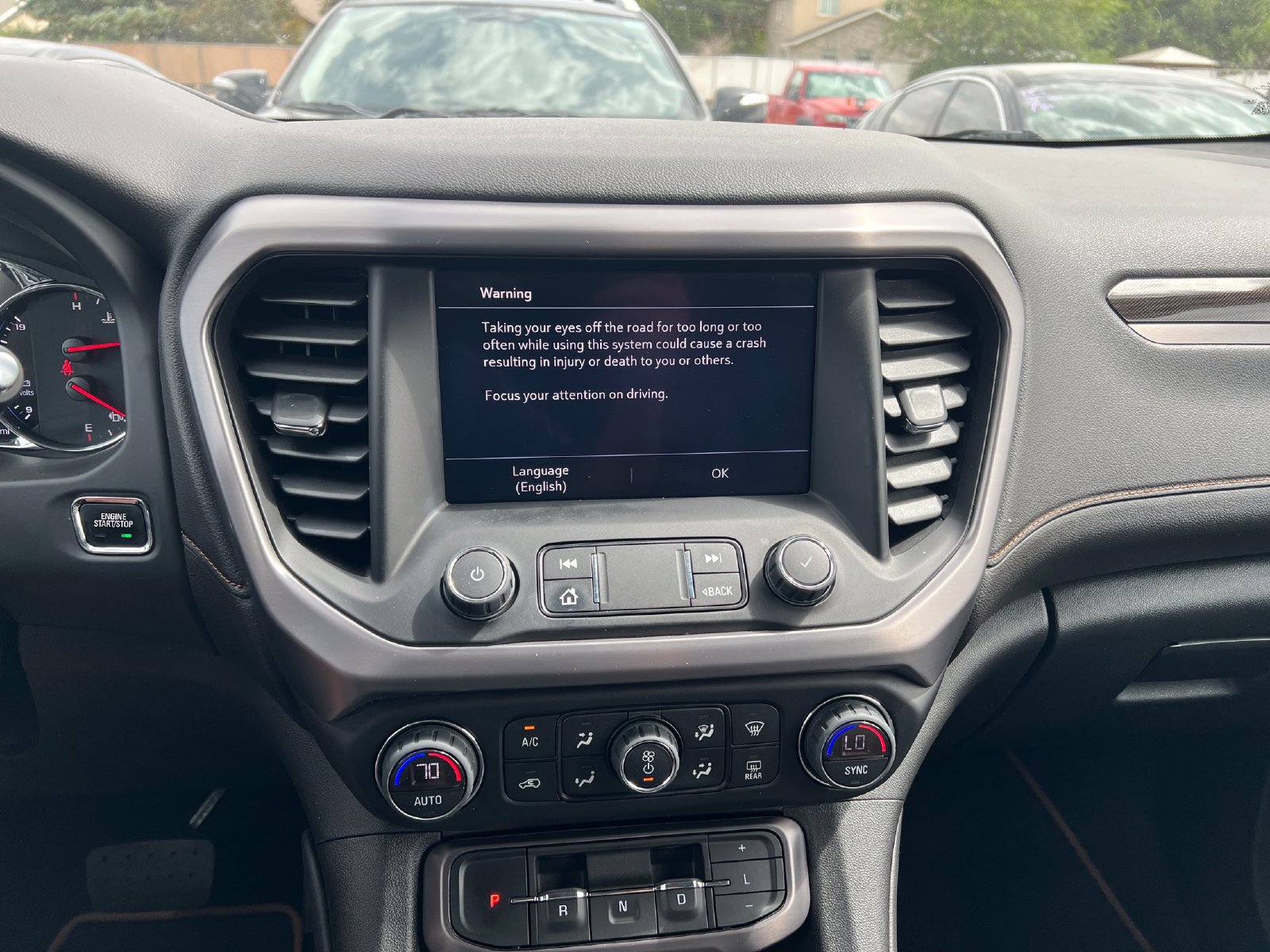 Used 2022 GMC Acadia AT4 w/ Technology Package AWD/4WD image 13