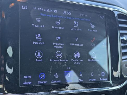 Used 2020 Jeep Grand Cherokee Limited w/ Luxury Group II AWD/4WD image 16