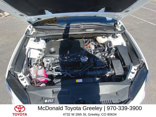 Certified 2025 Toyota Camry XSE FWD image 26