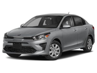 Certified 2021 Kia Rio S