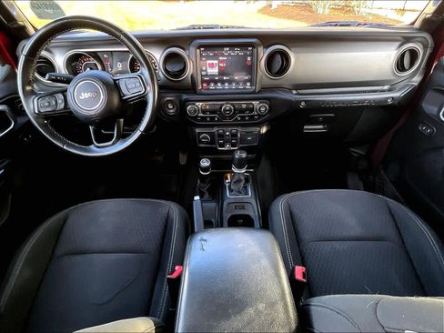 Used 2021 Jeep Wrangler Unlimited Sport image 21
