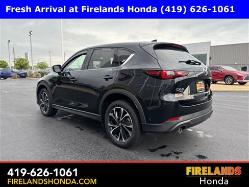 Used 2022 MAZDA CX-5 AWD 2.5 S w/ Premium Plus Pkg image 4
