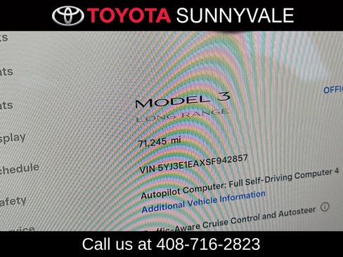 Used 2025 Tesla Model 3 Long Range RWD image 28