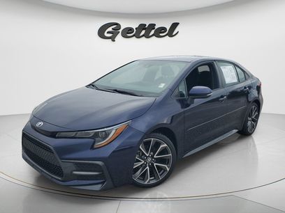 Certified 2021 Toyota Corolla SE