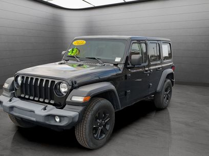 Used 2022 Jeep Wrangler Unlimited Sport