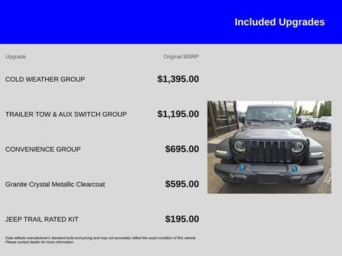 Used 2023 Jeep Wrangler Unlimited w/ Cold Weather Group AWD/4WD image 12
