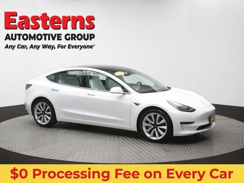 Used 2019 Tesla Model 3 Long Range AWD/4WD image 41