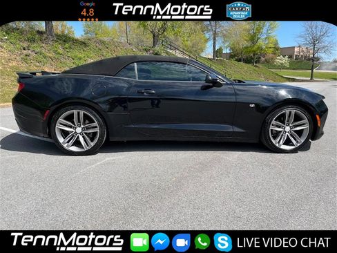 Used 2018 Chevrolet Camaro LT w/ RS Package image 3