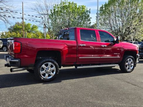 Used 2019 Chevrolet Silverado 2500 LTZ w/ Duramax Plus Package image 7