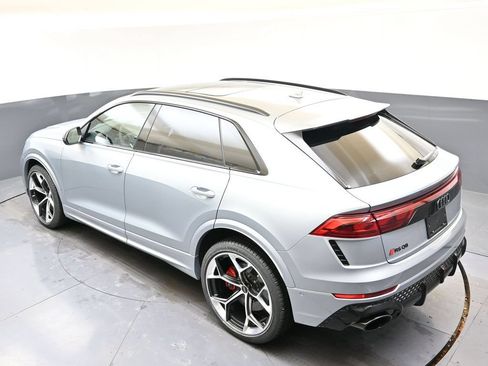 Used 2025 Audi RS Q8 performance w/ RS Design Package - Red AWD/4WD image 45