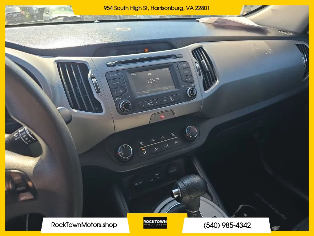 Used 2016 Kia Sportage LX w/ LX Popular Package AWD/4WD image 12