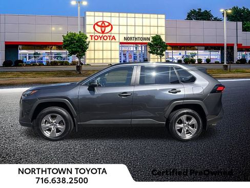 Used 2023 Toyota RAV4 XLE w/ XLE Grade Weather Package AWD/4WD image 2