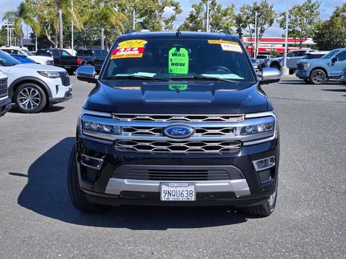 Certified 2024 Ford Expedition Max Platinum AWD/4WD image 2