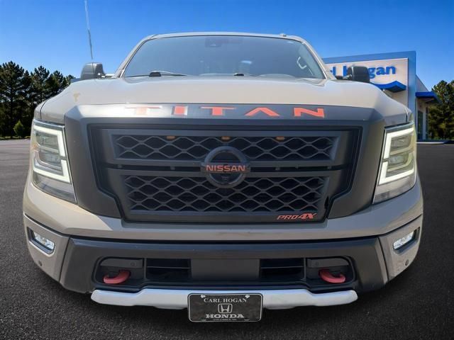 Used 2021 Nissan Titan PRO-4X w/ Pro-4x Convenience Package AWD/4WD image 11
