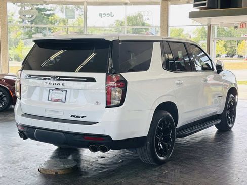 Used 2023 Chevrolet Tahoe RST w/ RST Performance Edition AWD/4WD image 7