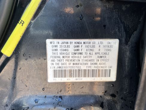 Used 2012 Honda Fit Sport image 33