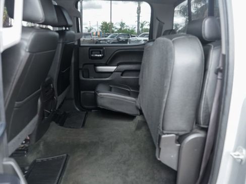 Used 2017 Chevrolet Silverado 1500 LTZ Z71 w/ LTZ Plus Package AWD/4WD image 37