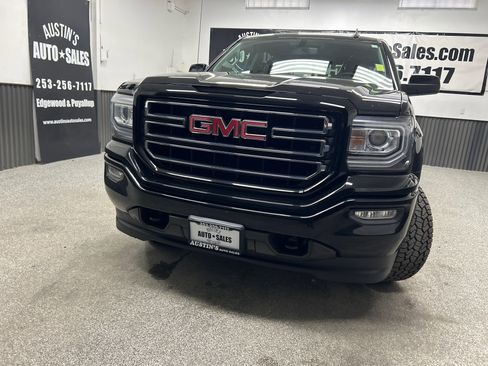 Used 2017 GMC Sierra 1500 SLE w/ Elevation Edition AWD/4WD image 2
