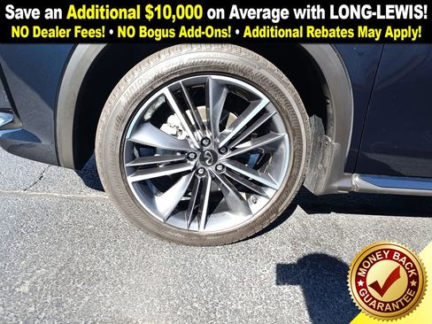 Used 2025 INFINITI QX55 Essential image 32