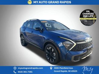 Used 2023 Kia Sportage X-Line AWD/4WD 360° Tour