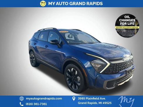 Used 2023 Kia Sportage X-Line AWD/4WD image 1