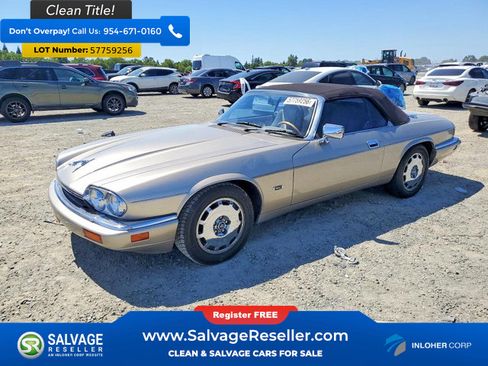 Used 1996 Jaguar XJS 4.0 Convertible RWD image 1
