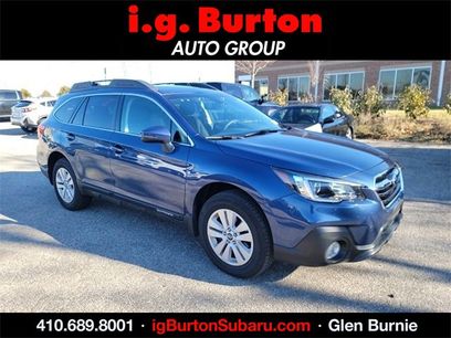 Used 2019 Subaru Outback 2.5i Premium w/ Popular Package #2