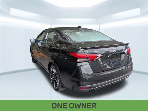 Used 2024 Nissan Versa SR w/ Trunk Package FWD image 2