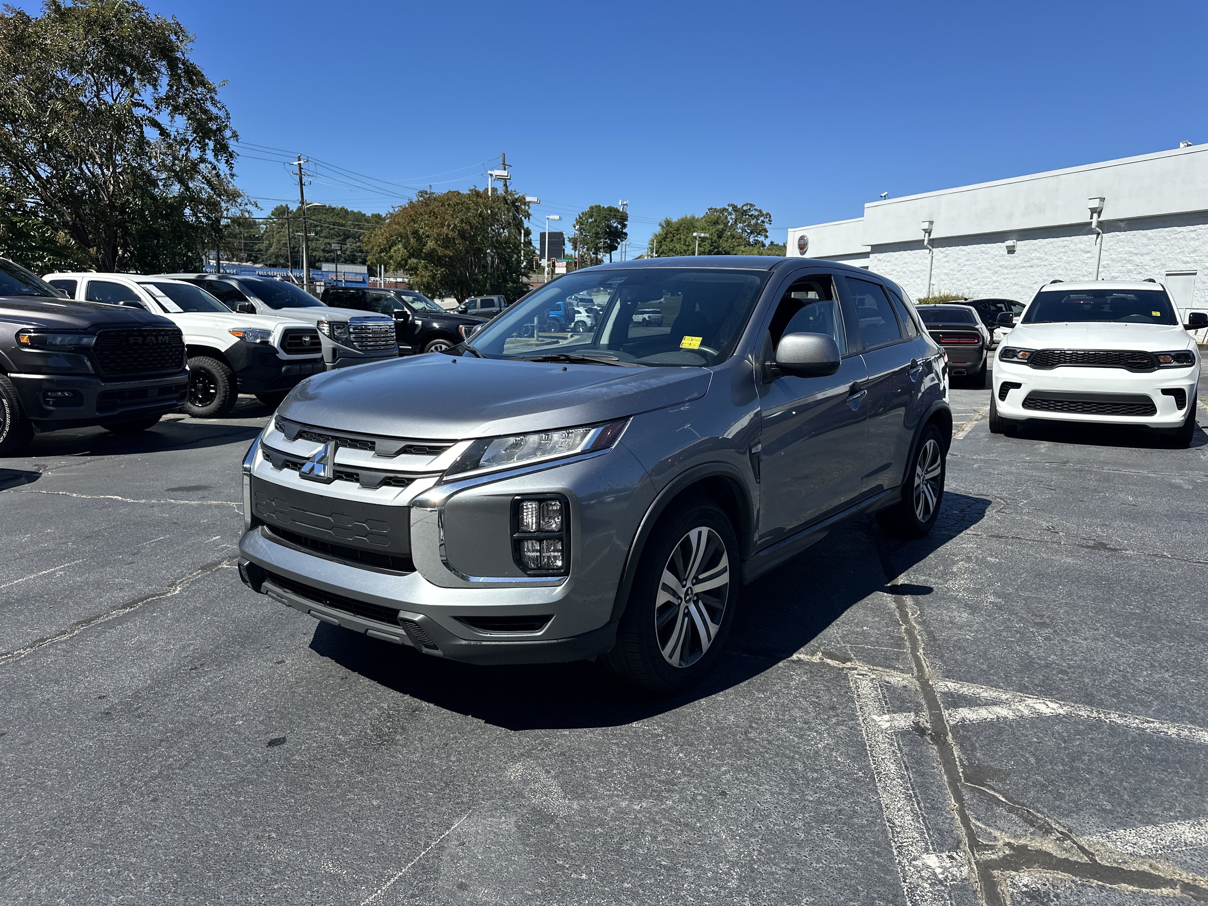 Used 2024 Mitsubishi Outlander Sport ES AWD/4WD image 5