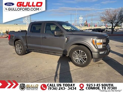 Certified 2021 Ford F150 XL w/ STX Appearance Package image 2