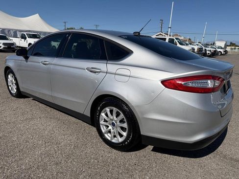 Used 2016 Ford Fusion S FWD image 9