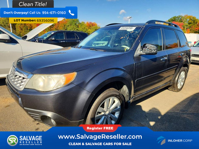 Used 2011 Subaru Forester 2.5X Premium w/ All-Weather Pkg AWD/4WD image 1