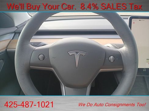 Used 2022 Tesla Model 3 Long Range AWD/4WD image 21