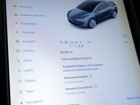 Used 2018 Tesla Model X 75D AWD/4WD image 46