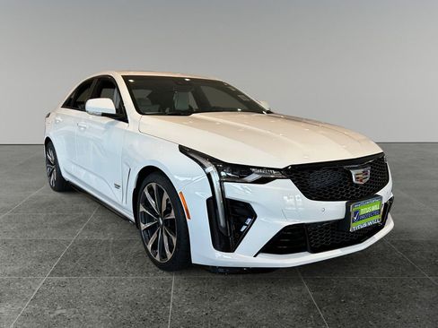 New 2026 Cadillac CT4 V Blackwing w/ Driver Assist Package image 1