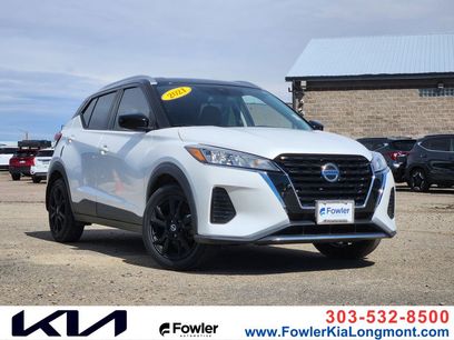 Used 2021 Nissan Kicks SV